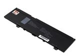 Batteria T6 Power Per Dell Vostro 5370, Li-Poly, 11,4 V, 3330 Mah (38 Wh), Nero