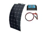 Set Di Pannelli Solari, Alta Efficienza, Flessibile, Sistema Solare Da 100W