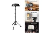 Supporto Per Proiettore, Regolabile In Altezza, Tavolo Per Mixer Dj, 145 Cm
