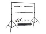 Supporto Per Sfondi Fotografici, Tele Verdi, Sistema Di Supporto Chromakey, 2600X3000MM, Completo B Nr Sandbag