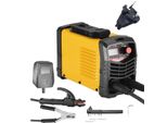 Saldatrice Arc Mma, Tecnologia Inverter, Display Lcd, Spina 220V Eu Giallo