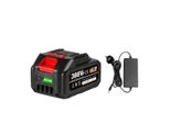 Batteria Agli Ioni Di Litio, Capacità 22500 Mah, Ricaricabile, 1 Caricatore 388VF-1