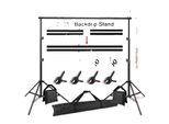 Cornice Fotografica Da Studio, Lega Di Alluminio, Sistema Di Supporto, Supporto Per Sfondo 2X3M