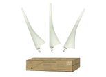 Generatore Di Turbine Eoliche, Lama In Fibra Di Carbonio Ad Alta Resistenza, Accessorio Per Mulini A Vento Orizzontali, 3 Pale, Blade-3Dw
