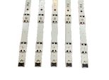 Strisce Di Retroilluminazione A Led, 5 Pezzi/Set, Compatibili Con Vari Modelli Di Tv