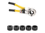 Attrezzi Di Serraggio Idraulico Per Tubi Pex, Cuscinetto Europeo, Compatibile Con Tubi In Pex, Acciaio Inox E Rame, V12 15 18 22 28 Mm