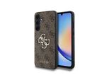 Guess Guhcsa354Gmgbr A35 A356 BrąZowy/Brown Custodia Rigida 4G Big Metal Logo