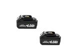 Batteria Li-Ion 18V 9000Mah Per Makita, Ricaricabile, Certificata Ce, LI-ION