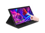 Monitor Touchscreen Portatile, 13,3" Fhd Ips, HDR10, Touchscreen"