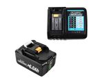 Batteria Makita 18V, Capacità 60Ah, Tecnologia Agli Ioni Di Litio, 1 Set
