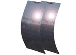 Set Di Pannelli Solari, Pannelli Flessibili Da 200W, Compatibilità Con Batterie Da 12V, 2X 100W