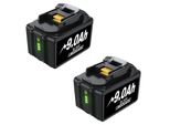 Caricabatterie Makita 18V, Compatibile Con BL1850B E BL1860, Carica Rapida Per Elettroutensili, Nero