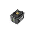 Batteria Makita Lxt, 18V, Capacità 60Ah, Tecnologia Li-Ion, 1 Pezzo 9,0