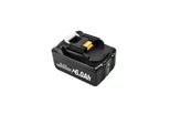 Batteria Makita Lxt, 18V, Capacità 60Ah, Tecnologia Li-Ion, 1 Pezzo 60