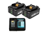 Batteria Makita Lxt, 18V, Capacità 60Ah, Tecnologia Li-Ion, 2 E 1