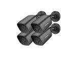 Telecamere Di Sicurezza, Risoluzione 5MP, Visione Notturna, Telecamera 4Pcs