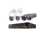 Sistema Di Telecamere Di Sorveglianza, Risoluzione 4K, Rilevamento Persone Ai, Nessuna, 8CH Nvr 4 Telecamere