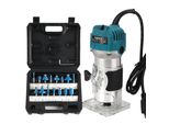Tagliabordi Elettrico Per La Lavorazione Del Legno, Potenza 800W, Velocità 30000 Giri/Min, Bluspina 220V Eu
