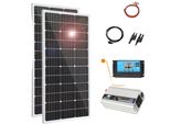 Set Di Pannelli Solari, Potenza 240 W, Efficienza Monocristallina, 240W 12V X1000W 220V