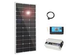 Set Di Pannelli Solari, Potenza 240 W, Efficienza Monocristallina, 120W 12V X1000W 220V