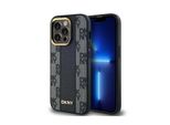 Dkny Dkhmp14Xpcpvslk Custodia Rigida Per Iphone 14 Pro Max6.7 Czarny/Nero In Pelle Con Motivo Mono A Scacchi Magsafe