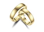 Partnerring MARRYA Titan Ringe Trauringe Eheringe Partnerringe Gr. 62, gold (herren ring, gold), Fingerringe, Damen, 62, Titan