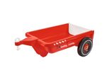 Big Bobby Caddy AnhäNger FüR Bobby Car, ZubehöR, Kinder, Spielzeug, Rot, Bis 25 Kg, 800056292