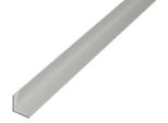 Alberts 473617 Profilo Angolare, Alluminio, Anodizzato Argento, 1000 X 10 X 10 Mm