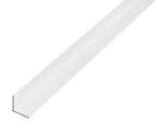 Alberts 473631 Profilo Angolare, Alluminio, Anodizzato Argento, 1000 X 20 X 20 Mm