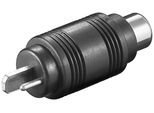 Goobay Cinch Adapter Zu Lautsprecher Stecker (Bulk)