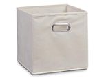 Zeller 14111 Aufbewahrungsbox Vlies Beige