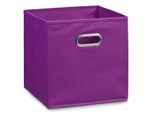Zeller 14115 Aufbewahrungsbox Vlies Lila