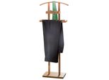 Zeller Valet Stand Bamboo Wht 44,50X111X24 Cm Marrone Butler