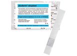SÖHngen 1009163 Benda Per Dita Aluderm®-Aluplast - Elastica, 12 X 2 Cm, 10 Pezzi