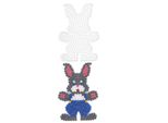 Hama® Iron On Beads Midi - Pegboard Bunny Bianco