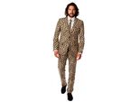 Abito Da Festa Leopardo - Costume Di Carnevale Taglia: 46