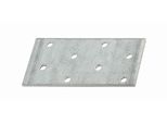 Alberts 847074 Raccordo Piatto, Zincato Sendzimir, 80 X 40 Mm, Set Da 25