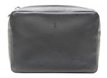 Esquire Pelle Borsa Per Utensili Cassa Della Macchina Fotografica Logo Camera Belt Bag Black Nero