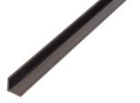 Alberts 498672 Profilo Angolare, Plastica, Nero, 1000 X 10 X 10 Mm, Set Da 29