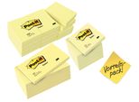Post-It Haftnotizen, 76 X 76 Mm, Gelb, 5 + 1 Gratis