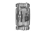 Crankbrothers M17 Multi Chiave - Strumento Da Viaggio Per Bicicletta, Grigio Nichel