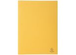 Copertina Con Dorso Scanalato E Capacità Fino A 350 Fogli In Cartone Forever Riciclato Da 250 G, Fino Al Formato Din A4 Giallo