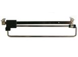 Bastone Appendiabiti Estensibile, Asta Telescopica 35 Cm Per Armadio