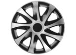 Nrm | Pucks Strong 16" Bianco E Nero 4 Pezzi"