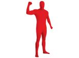Costume Rosso Intero - Costume Di Carnevale Taglia: Xl