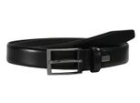 Lloyd Pelle Cintura Leather Belt 3.0 W80 Black Nero