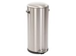 Eko - Bidone A Pedale Belle Deluxe 30 Litri - Acciaio Inox Plastica - Acciaio Inox Opaco