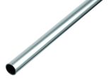 Alberts 492434 Tubo Rotondo, Alluminio, Naturale, 1000 X 30 X 2 Mm