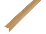 Alberts 478698 Profilo Angolare, Plastica, Decoro Rovere, 1000 X 20 X 20 Mm