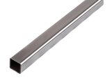 Alberts 432546 Tubo Quadro, Acciaio, 1000 X 30 X 30 Mm